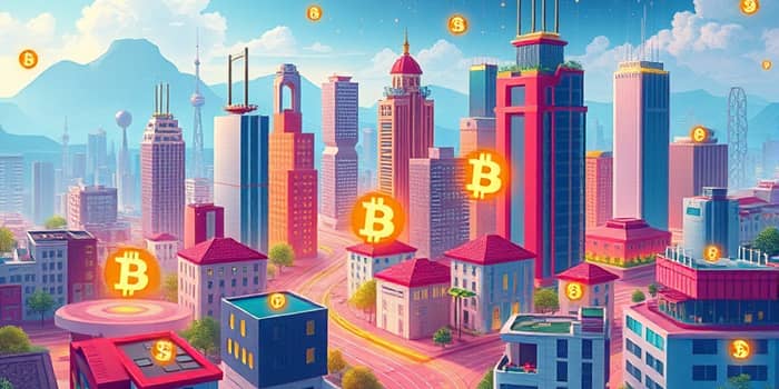 Criptomonedas y Bienes Raíces: La Fusión del Futuro