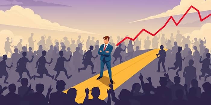 El Efecto Rebaño en Finanzas: ¿Sigues a la Masa o Marcas la Pauta?