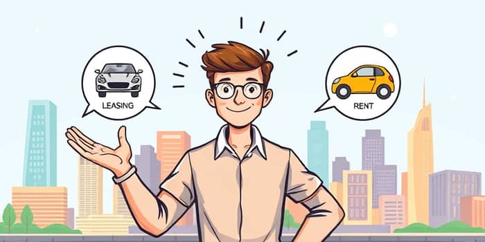 Leasing y renting: alternativas al financiamiento tradicional