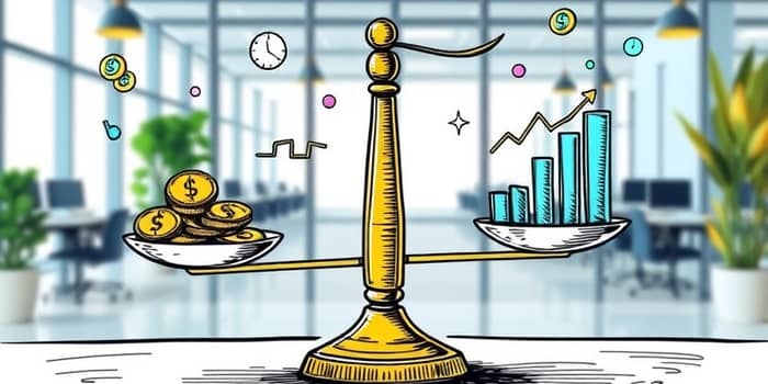 Relación entre política de dividendos y necesidades de financiamiento