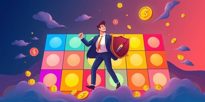 Matriz de riesgos financieros y planes de mitigación