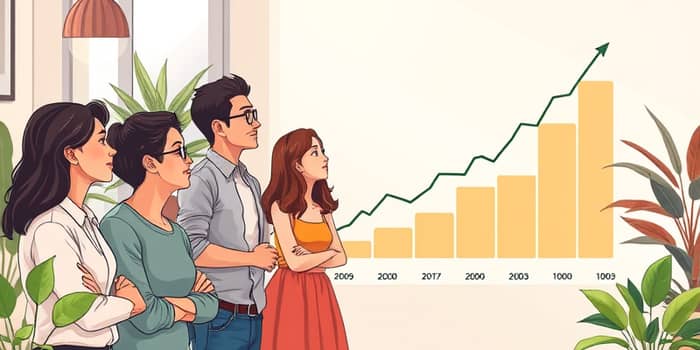 Cómo fijar expectativas realistas de rentabilidad a largo plazo