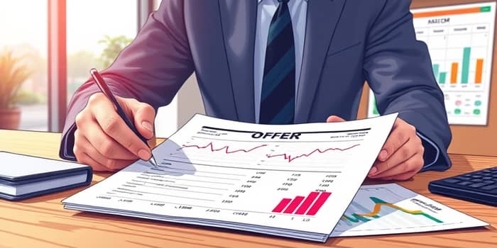 Evaluar ofertas de financiamiento: tasa, plazo y condiciones