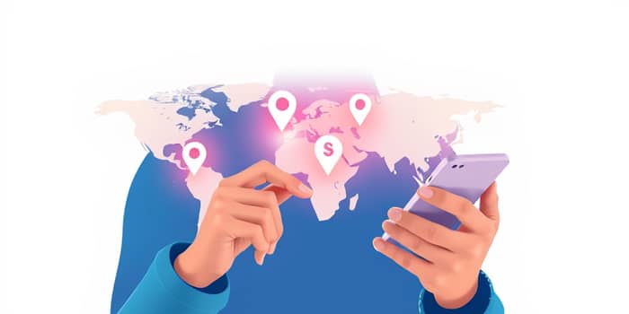 Cómo la geolocalización se aplica a servicios bancarios