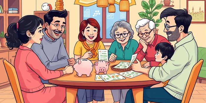 Cómo el entorno familiar y social moldea la relación con el dinero