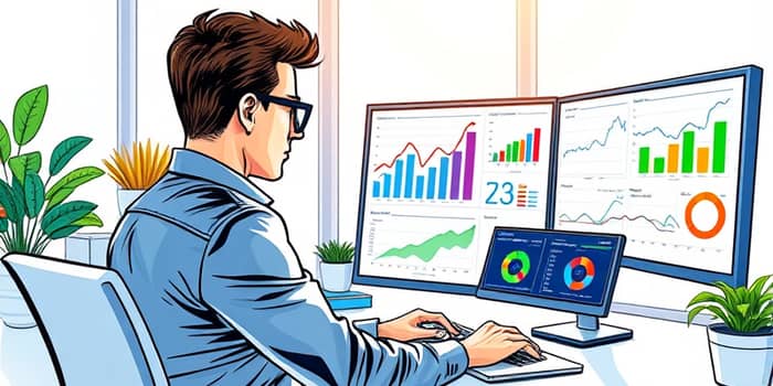 Cómo medir el desempeño financiero de distintas unidades de negocio