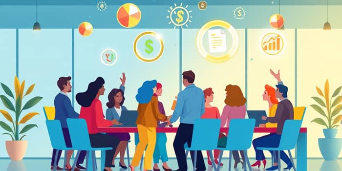 Capacitación del equipo en procedimientos financieros básicos