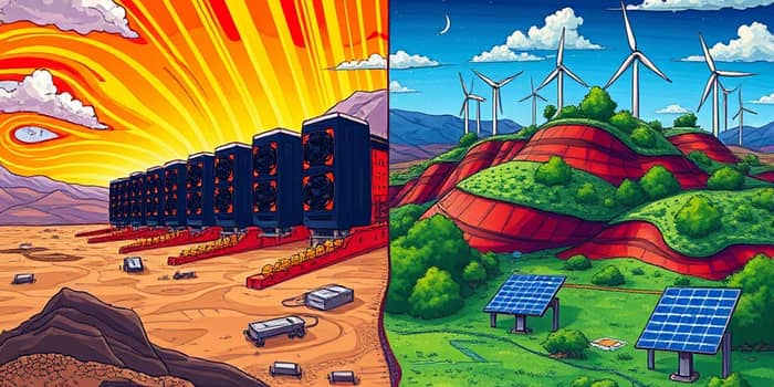 Impacto ambiental y consumo energético de algunas criptomonedas