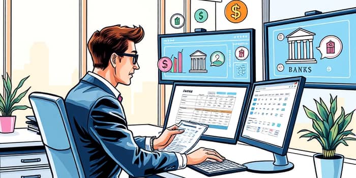 Cómo funciona el análisis de crédito en bancos y comercios