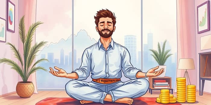 Cómo mantener la calma en periodos de caídas de mercado