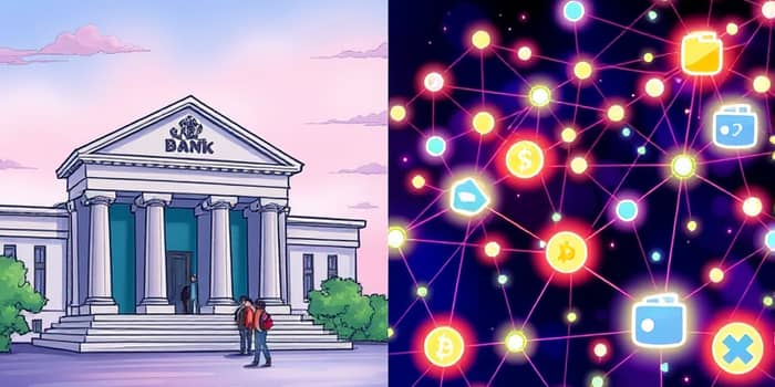 Diferencia entre exchanges centralizados y descentralizados