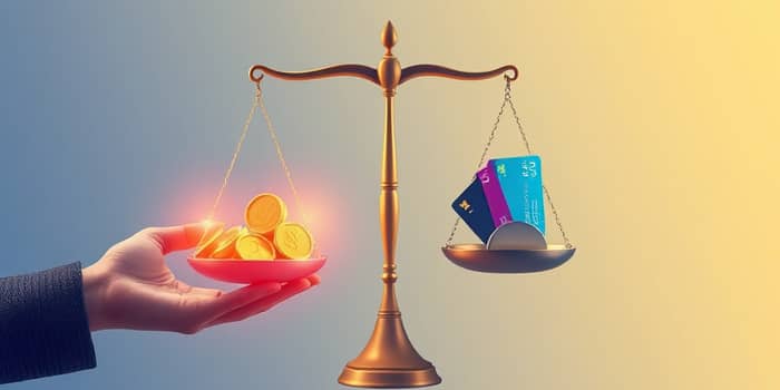 Impacto del crédito en tus metas de ahorro e inversión