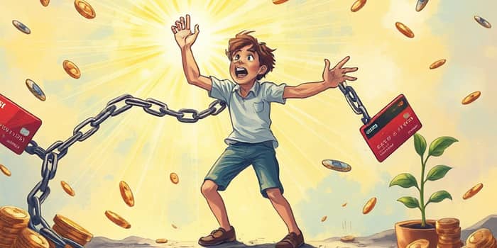 Riesgos de usar en exceso el crédito de la tarjeta