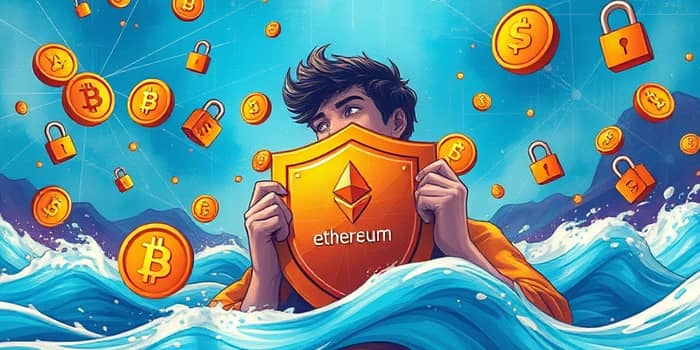 Gestión del riesgo al destinar una parte del patrimonio a criptomonedas