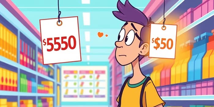 Anclaje de precios: cuando el primer número influye en todo