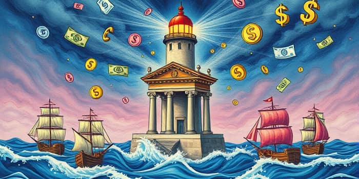 Rol de los bancos centrales en el entorno financiero