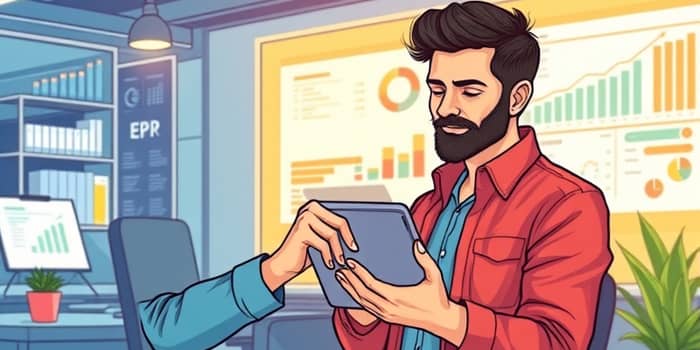 Plataformas de facturación electrónica y su integración financiera