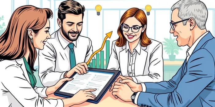 Revisión periódica de contratos con proveedores y clientes