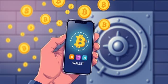 Cómo funcionan las billeteras de criptomonedas (wallets)