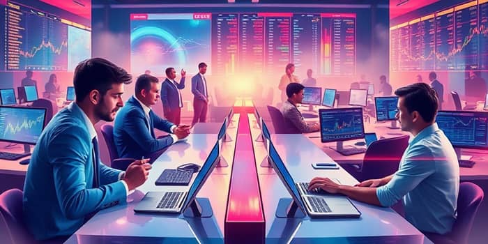 Participación de inversores minoristas y profesionales