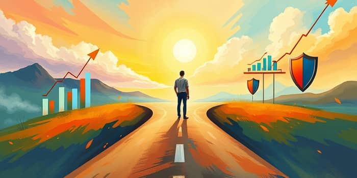 Riesgos principales al participar en el mercado financiero