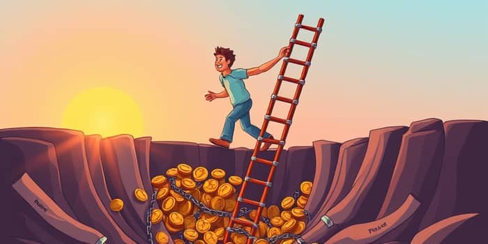 Cómo organizar un plan para salir del sobreendeudamiento