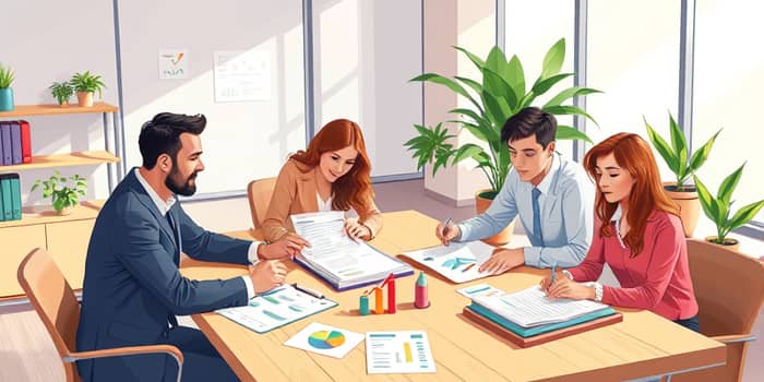 Cómo preparar la empresa para solicitar crédito bancario