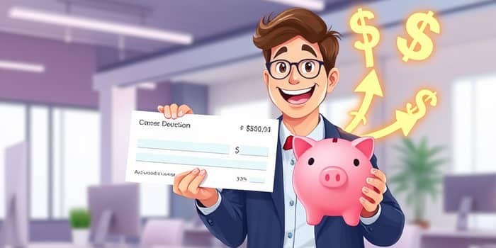 Préstamos con descuento en nómina: ventajas y precauciones