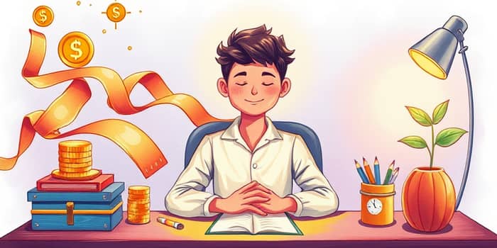 Dinero y Estrés: Estrategias para una Mente Financiera en Calma