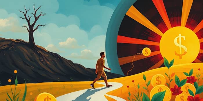 De la Subsistencia a la Abundancia: Un Giro Financiero