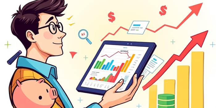 Monitorea tus Gastos: La Clave para Nunca Quedarte en Cero