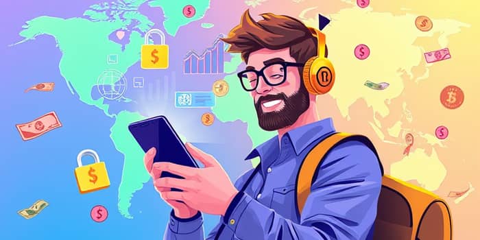 Movilidad Financiera: Gestiona tu Dinero en Cualquier Lugar