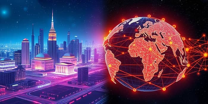 Economía de Plataformas: Finanzas Centralizadas vs. Descentralizadas