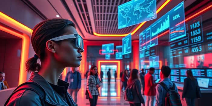 Realidad Aumentada en Banca: Una Nueva Forma de Visualizar tus Finanzas