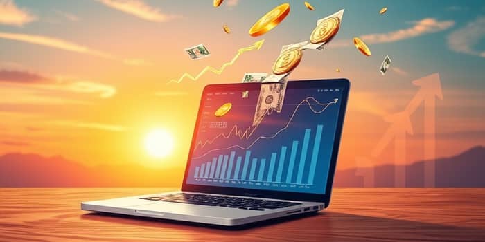 Monetización de Contenido Financiero: De Blogs a Ingresos Pasivos