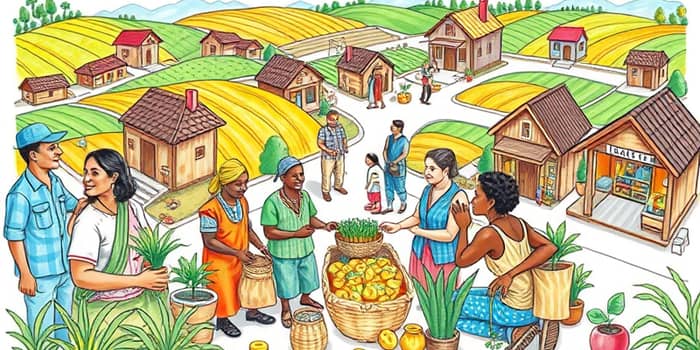 Microfinanzas: Empoderando Economías Locales