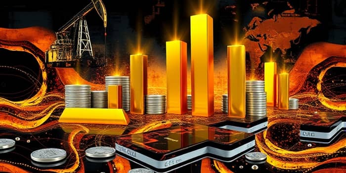 Mercado de Commodities: Oro, Petróleo y Más