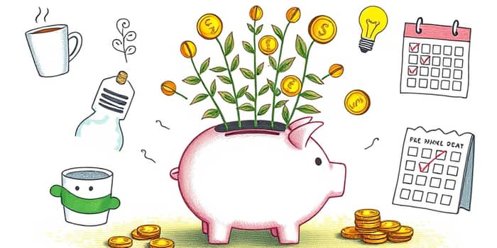 Desbloqueando el Ahorro: El Poder de los Pequeños Cambios