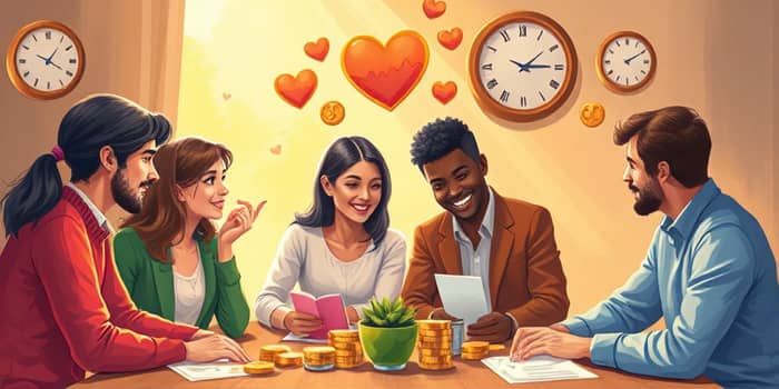 La Conversación del Dinero: Estrategias para Hablar de Finanzas sin Fricción