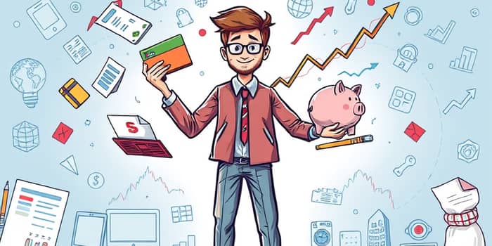 Finanzas Personales en el Mercado: Deuda, Ahorro e Inversión