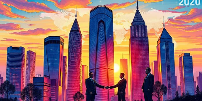 Fusiones y Adquisiciones: Cuando las Empresas Cambian de Mano