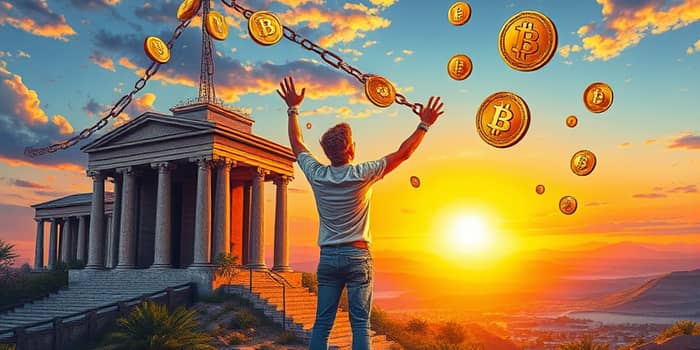 Descentralización: Cómo las Criptomonedas Refuerzan tu Libertad Financiera