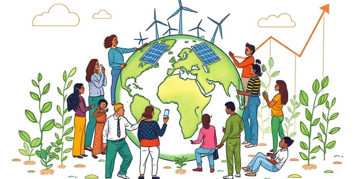 Inversiones Sostenibles: Ganar Dinero y Transformar el Mundo