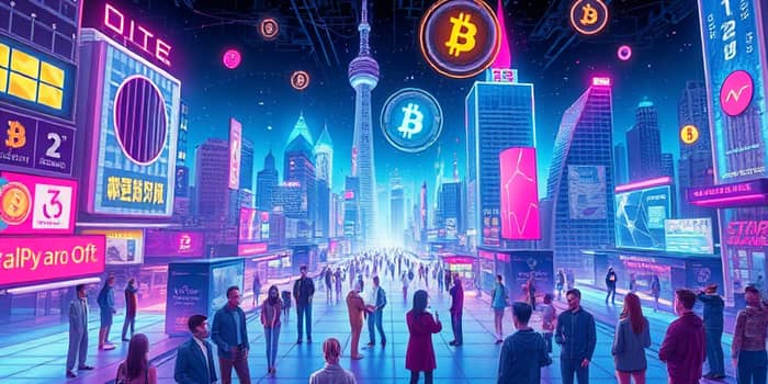 El Metaverso y las Criptomonedas: Un Nuevo Horizonte de Inversión