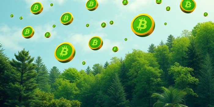 Criptomonedas Verdes: Inversión Sostenible para un Futuro Mejor