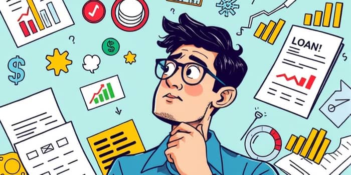 Evita los errores comunes al solicitar un préstamo